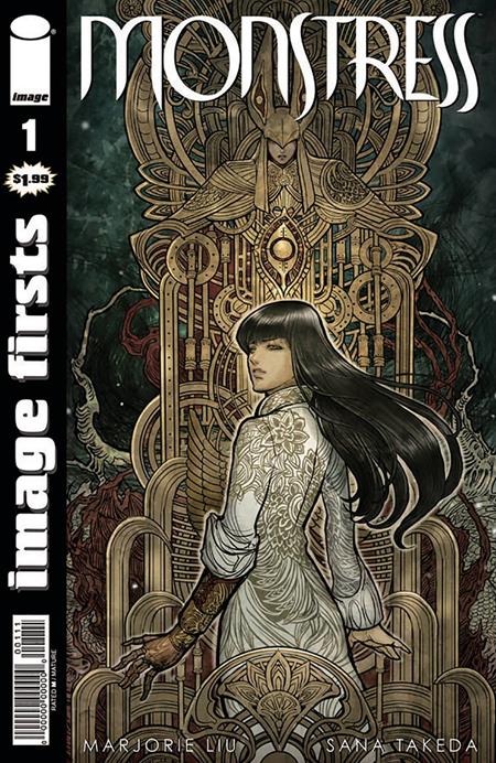 Image Firsts: Monstress #1