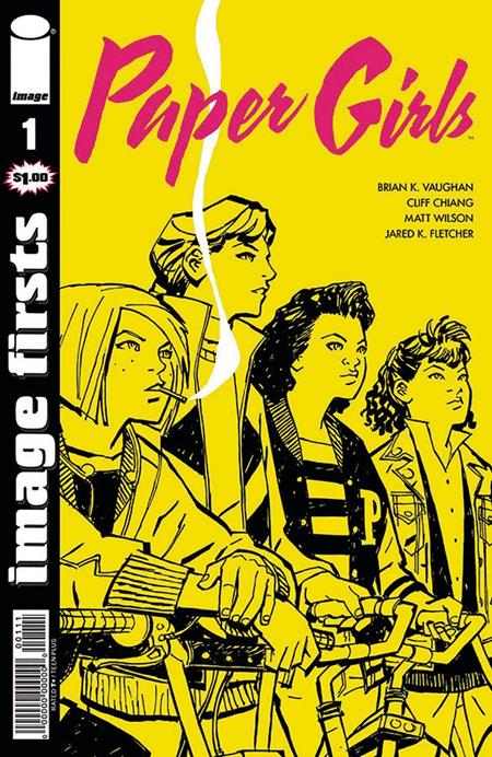 Image Firsts: Paper Girls #1