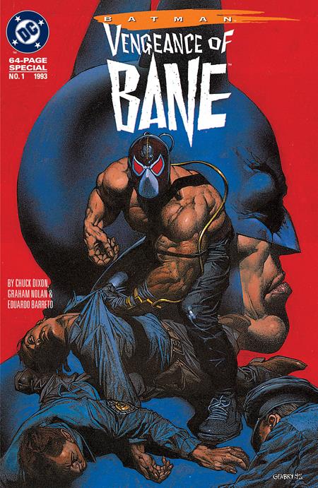 Batman: Vengeance of Bane #1 Facsimile Edition