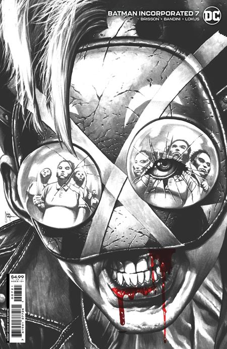 Batman Incorporated #7 Suayan Variant