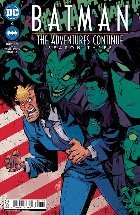 Batman The Adventures Continue Season 3 #4 (of 7)