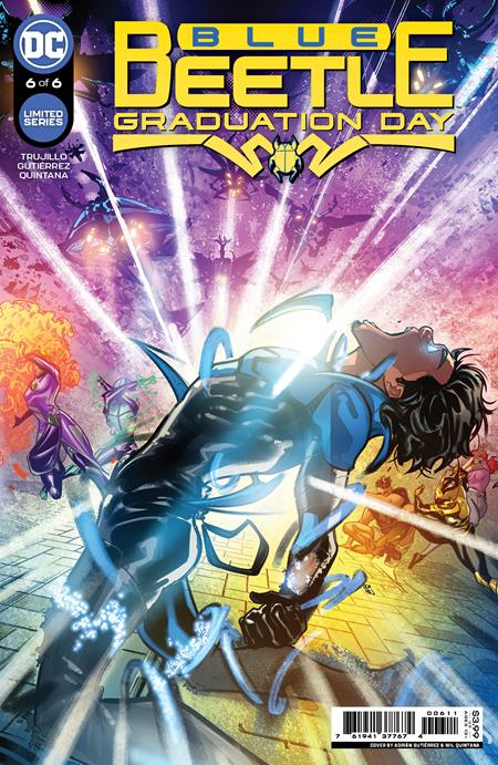 Blue Beetle: Graduation Day #6 (of 6)
