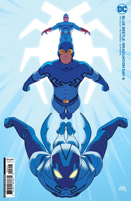 Blue Beetle: Graduation Day #6 (of 6) Redondo Variant