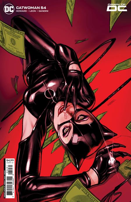 Catwoman #54B Sway Swaby Variant