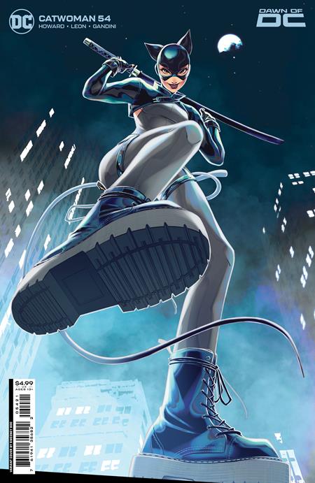 Catwoman #54C Boo Variant