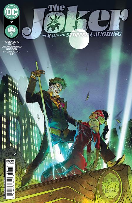 Joker: The Man Who Stopped Laughing #7A