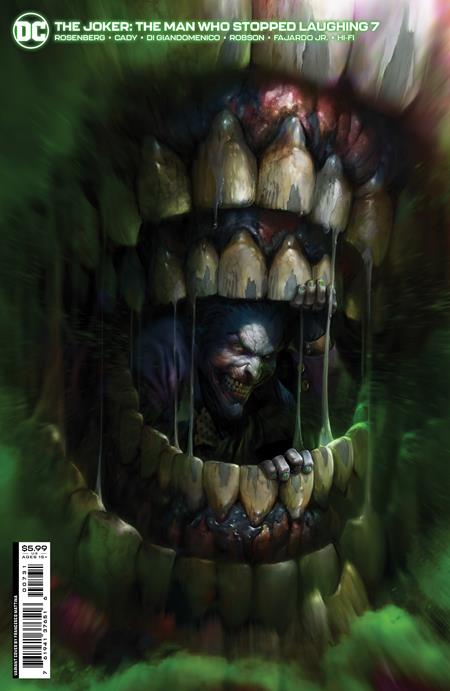Joker: The Man Who Stopped Laughing #7C Mattina Variant