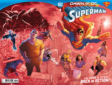 Superman #1 2nd Printing