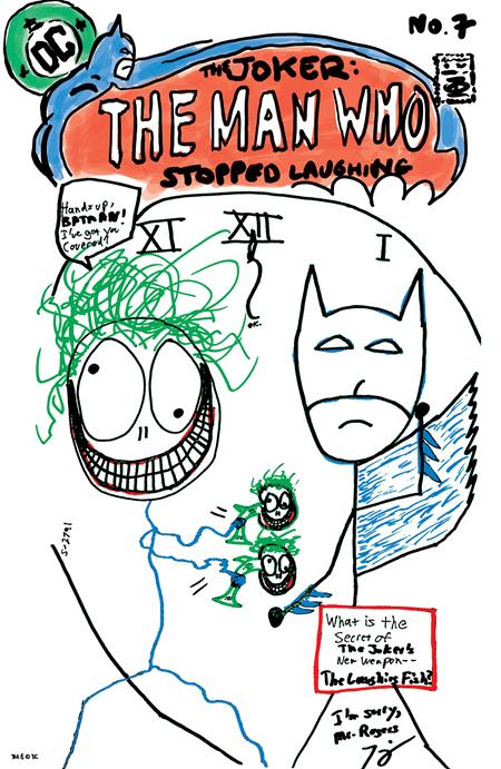 Joker: The Man Who Stopped Laughing #7E King Variant