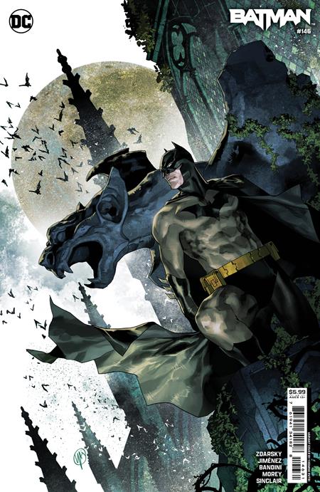 BATMAN #146 Putri Var
