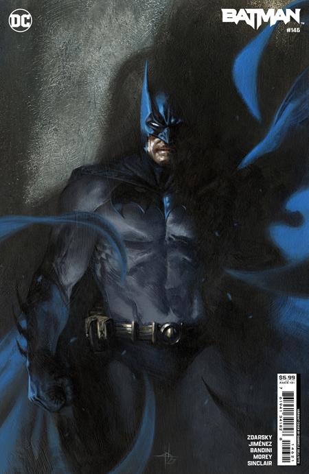 Batman #146 Dell Otto Var