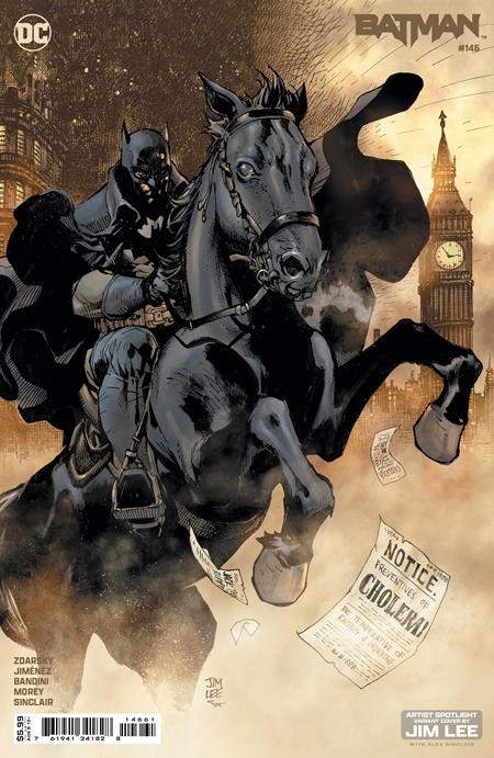 Batman #146 Jim Lee Var