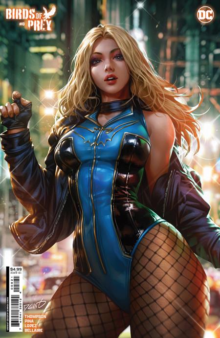 BIRDS OF PREY #8 CHEW VAR