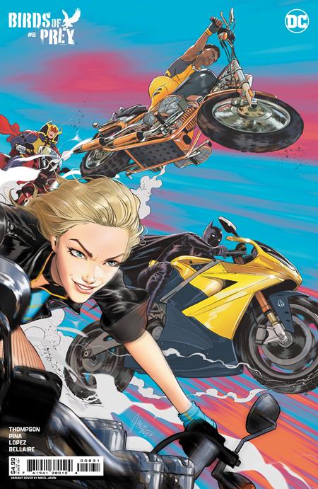 BIRDS OF PREY #8 JANIN VAR