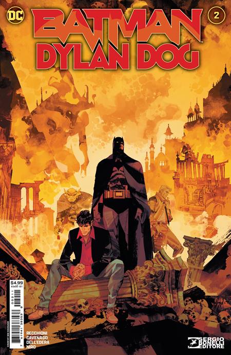BATMAN DYLAN DOG #2 (OF 3)