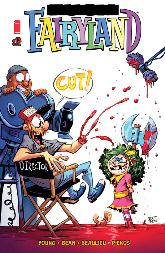 I HATE FAIRYLAND (2022) #13B BEAN (UNCENSORED) VAR (MR)