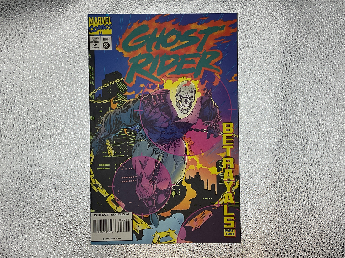 Ghost Rider #59A