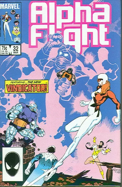Alpha Flight #32