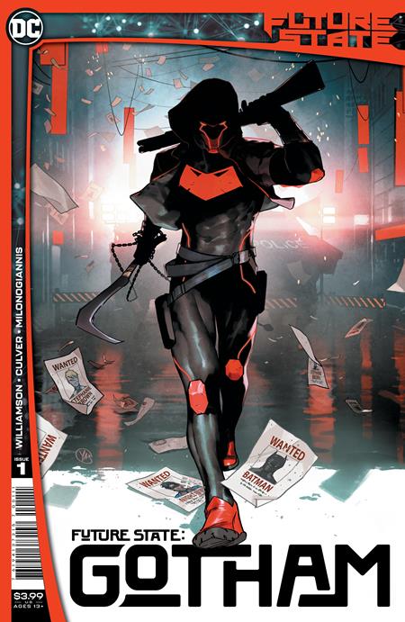 Future State: Gotham #1A
