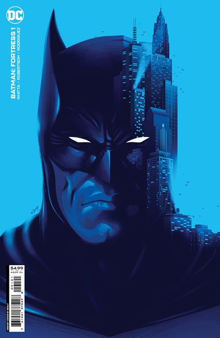 Batman: Fortress #1 Dolay Variant