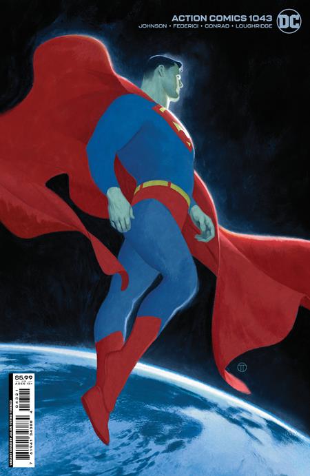 Action Comics #1043B Tedesco Variant