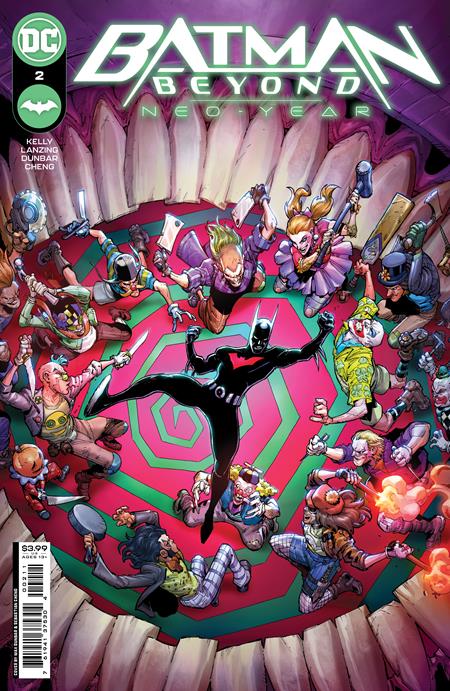 Batman Beyond Neo-Year #2