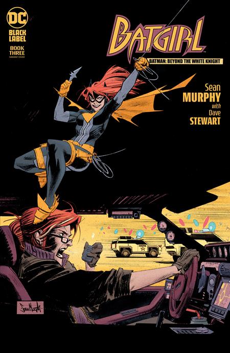 Batman: Beyond the White Knight #3 Murphy Variant