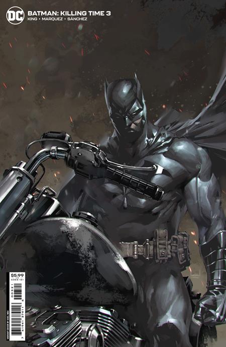 Batman: Killing Time #3 Ngu Variant
