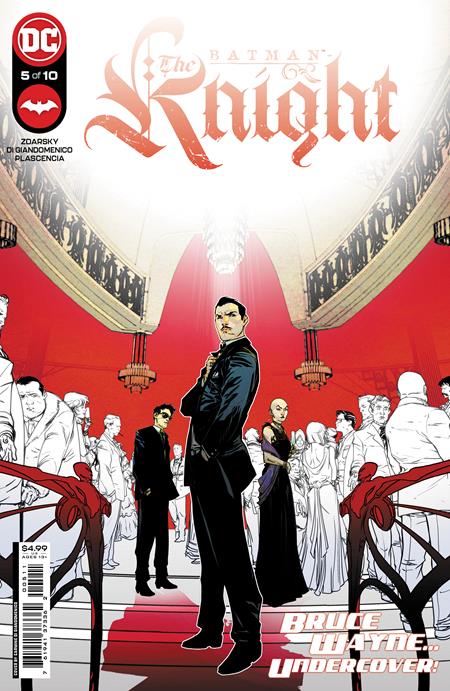 Batman The Knight #5