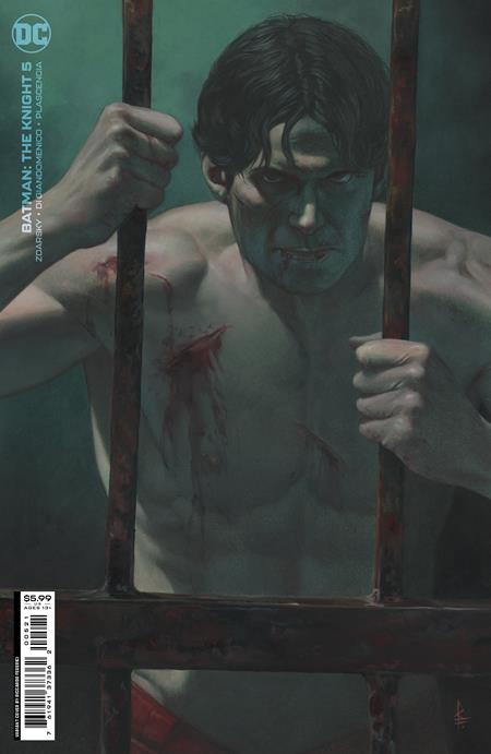 Batman The Knight #5 Federici Card Stock Variant