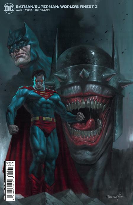 Batman / Superman: World's Finest #3 Parrilo Card Stock Variant