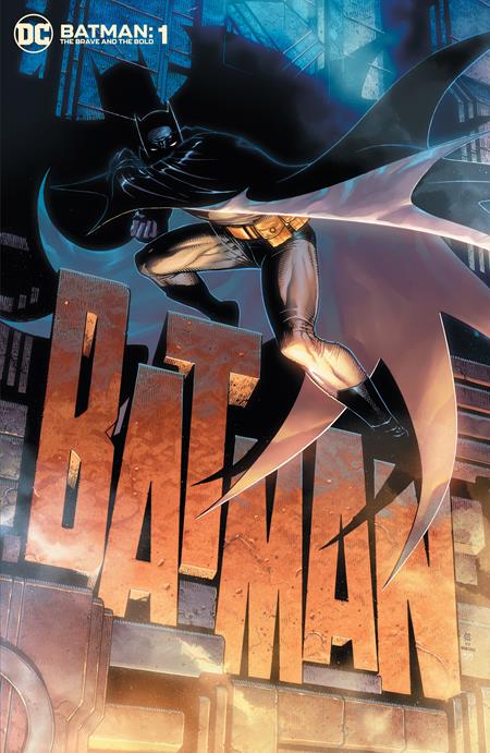 Batman The Brave and the Bold #1 Cheung Variant