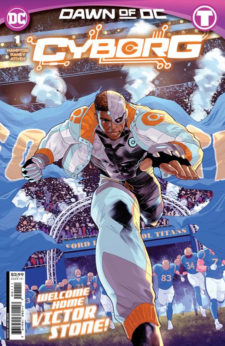 Cyborg 1A (of 6)