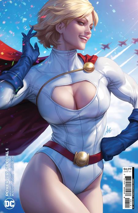 Power Girl Special #1B Artgerm Variant