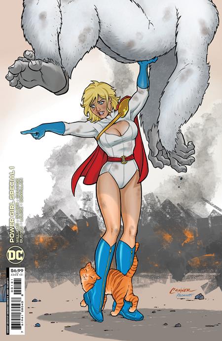 Power Girl Special #1C Conner Variant
