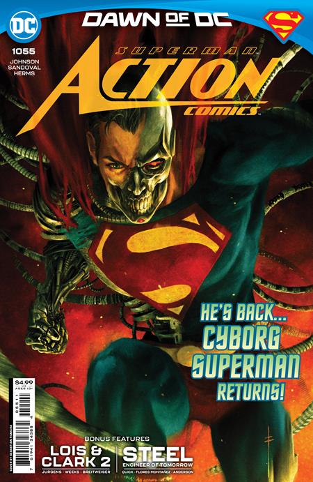 Action Comics #1055A