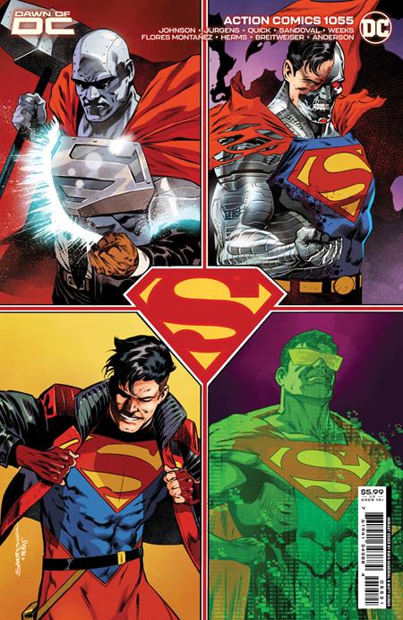 Action Comics #1055B Sandoval Variant