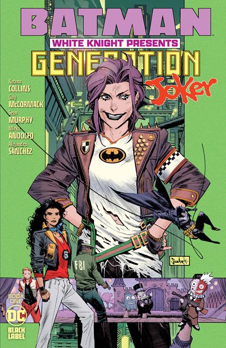 Batman White Knight Presents Generation Joker #1 (of 6) (MR)