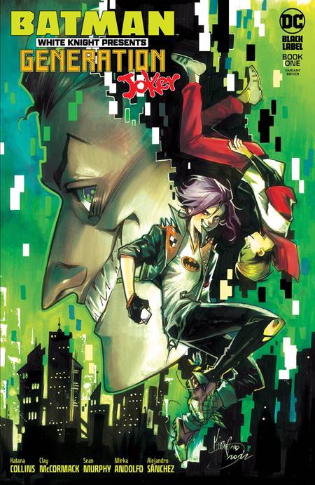 Batman White Knight Presents Generation Joker #1 (of 6) Andolfo Variant (MR)