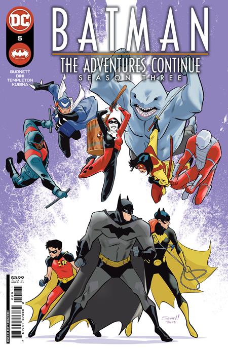 Batman The Adventures Continue Season 3 #5 (of 7)