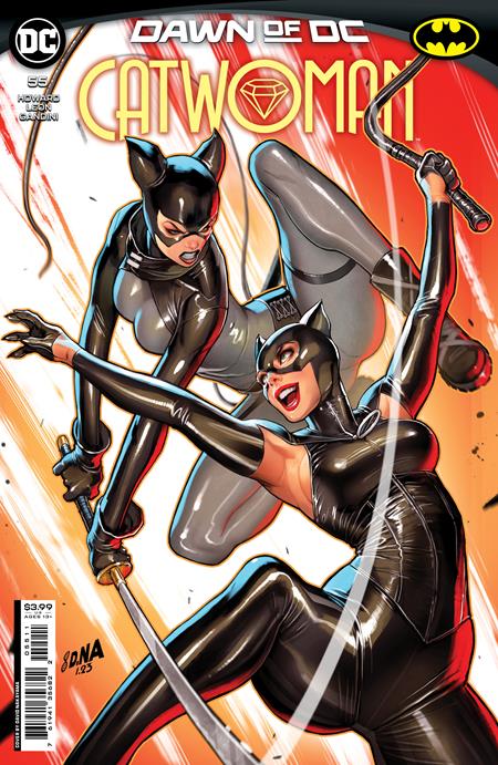 Catwoman #55A