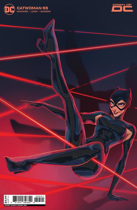 Catwoman #55B Boo Variant