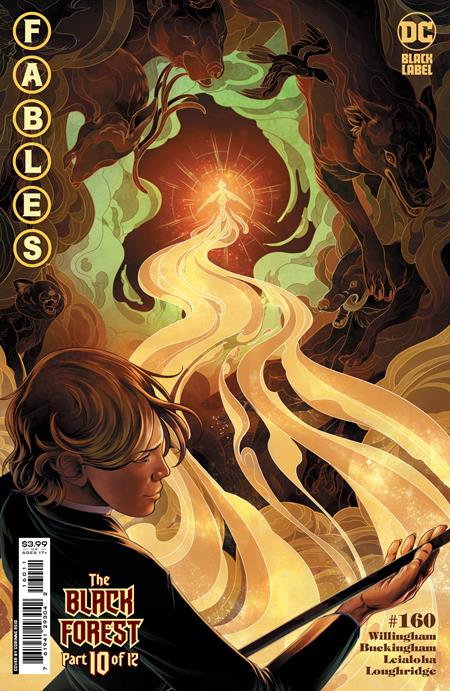 FABLES #160A (OF 162) (MR)