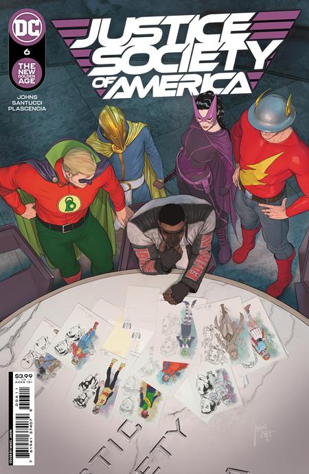JUSTICE SOCIETY OF AMERICA #6A (OF 12)