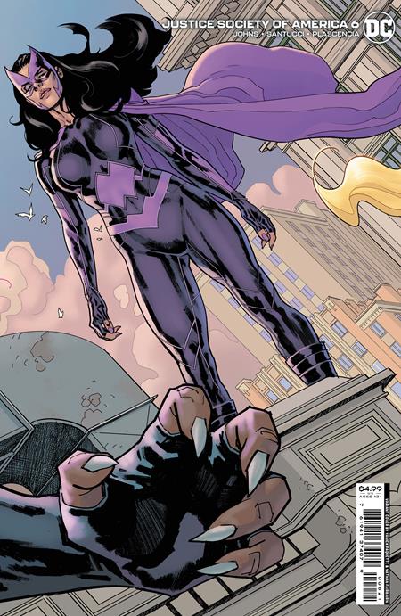 JUSTICE SOCIETY OF AMERICA #6B (OF 12) PAQUETTE VARIANT