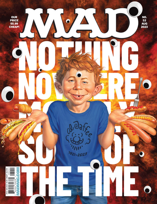 Mad Magazine #32
