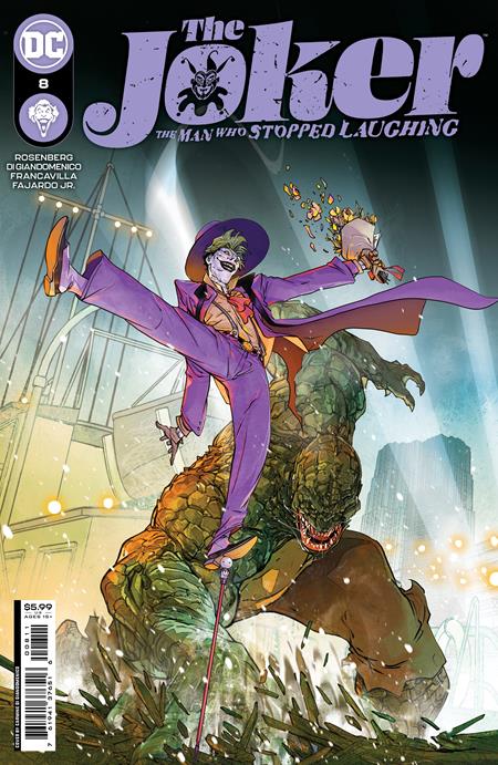 Joker The Man Who Stopped Laughing #8 CVR A Carmine Di Giandomenico