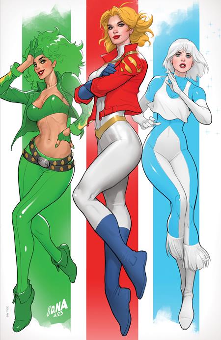 Power Girl Special #1G Nakayama Foil Variant