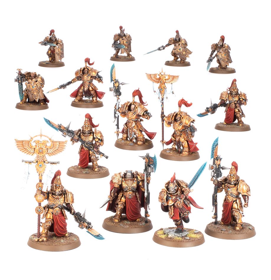 Combat Patrol: Adeptus Custodes (10th Edition)