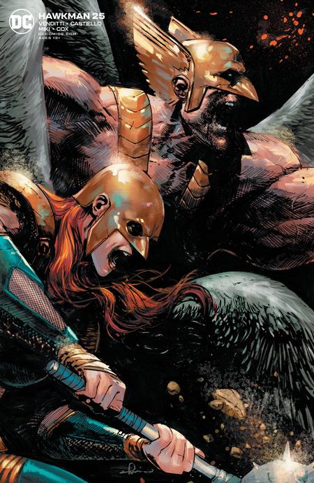 Hawkman #25B